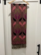 PASHMINA Scarf/Shaw/Wrap 70% Cashmere 30% Seta- Made in Florence, Italy 🇮🇹