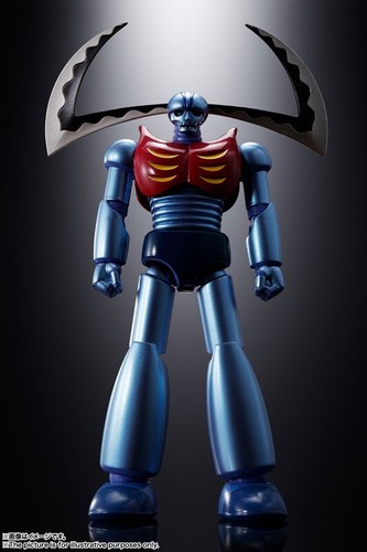 BANDAI SOUL OF CHOGOKIN MAZINGER Z GX-25R GARADA K7 & GX-26R DOUBLAS M2 SET New - Picture 12 of 23