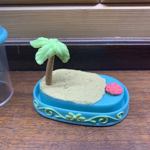 TURTLE with TERRARIUM #8 Littlest Pet Shop PORTABLE PETS LPS 2004 - Complete - Picture 4 of 5