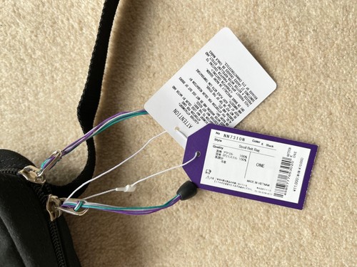 The North Face Purple Label Japan Exclusive STROLL BELT BAG Black - Bild 10 von 10