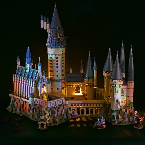 LED-Beleuchtungsset Für LEGO 71043 Harry Potter Hogwarts Castle LED Licht Kits. - Bild 11 von 15