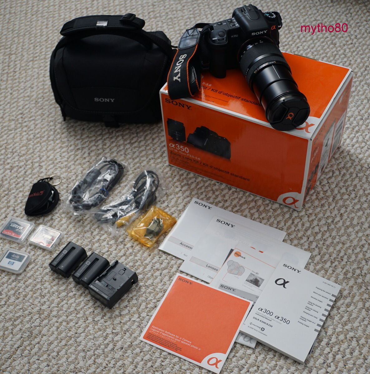 SONY ALPHA A350 14.2MP DIGITAL DSLR CAMERA w/ 18-200 mm ZOOM SONY ALPHA A350 14.2MP DIGITAL DSLR CAMERA w/ 18-200 mm ZOOM
