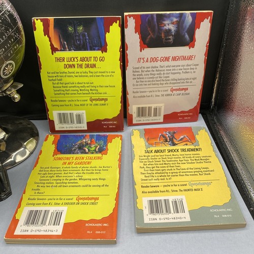 Lot of 17 Goosebumps Paperback Books #17-30, #32, 34, 35, and 38 R.L. Stine - Picture 10 of 12