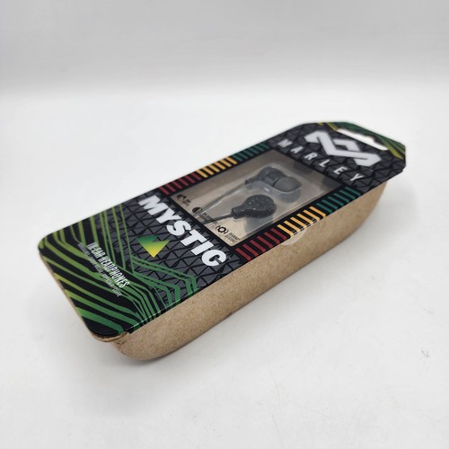 House of Marley ciuffi auricolari mistici con cavo neri NUOVI scatola aperta. - Foto 4 di 12