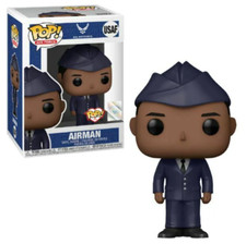 Funko POP! Air Force: Airman [African American Male]
