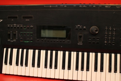 USED YAMAHA SY77 Vintage Synthesizer Keyboard SY 77 U720 190904 - Picture 4 of 12