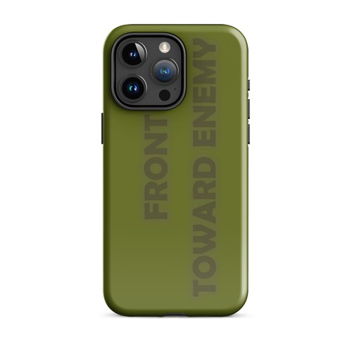 Ghosts of the Battlefield M-18A1 Claymore Mine Novelty Phone Case - 第 1/20 張圖片