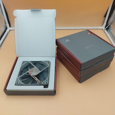4 pcs Noctua NF-P12 redux-1300 PWM, Computer Case Fan, 4-Pin, 1300 RPM  120mm