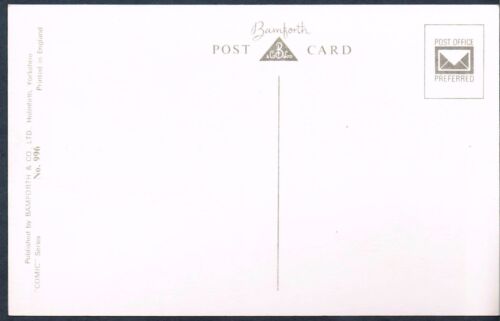 FRIECHE POSTKARTE - TAYLOR BAMFORTH 996 CRUSTY PIES - SCHILDKRÖTEN JE 30P - Bild 2 von 2