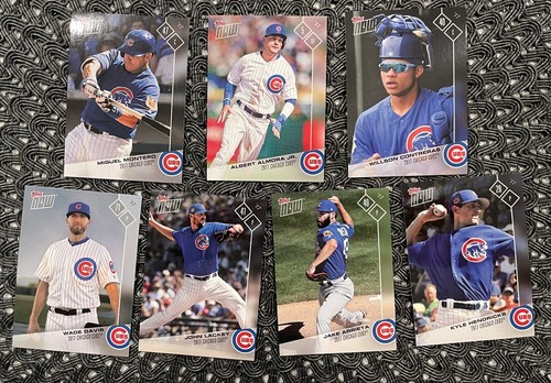 2017 TOPPS NOW ROAD TO OPENING DAY CHICAGO CUBS TEAM - 15 CARD SET (986 made) - Picture 7 of 9