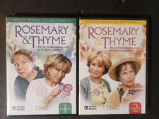 ROSEMARY AND THYME: COMPLETE SERIES 1 2 DVD 5 DISCS ACORN TV VG