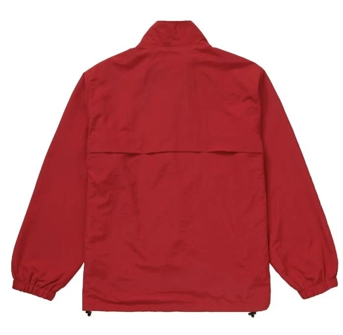 Supreme S Logo Jacket Red Small Size - Image 2 of 4