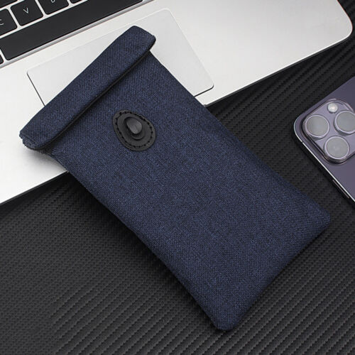 Borsa Faraday per cellulare auto chiave RFID blocco segnale custodia schermante Stati Uniti nuova - Foto 7 di 8