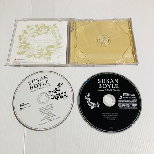 Susan Boyle Someone To Watch Over Me CD DVD Pop Vocal Ballad - Picture 6 of 8
