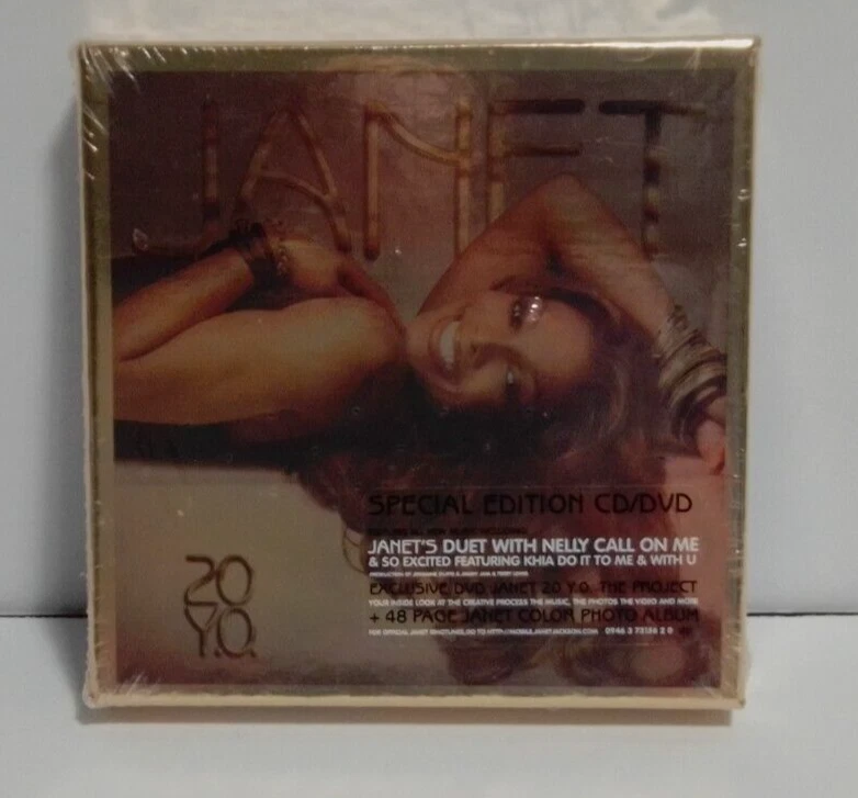 Janet Jackson Box Set Music CDs for sale | eBay