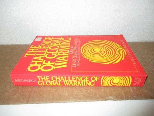 The Challenge Of Global Warming Edited by Dean Edwin Abrahamson (1989, Paperback - Imagen 2 de 8