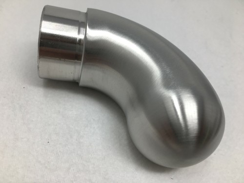 Edelstahl Handlauf Wand V2A Geländer Treppe Griff Stange Fitting 42,4 Kleben - Bild 13 von 17