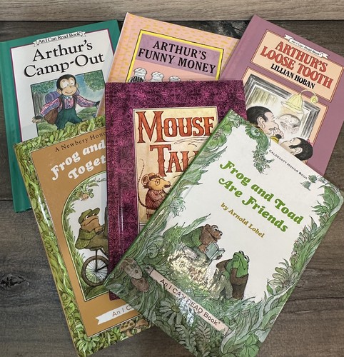 6 Lot "AN I CAN READ BOOK"- Easy Readers. HC -Lobel and Hoban - Harper Collins - Imagen 24 de 24