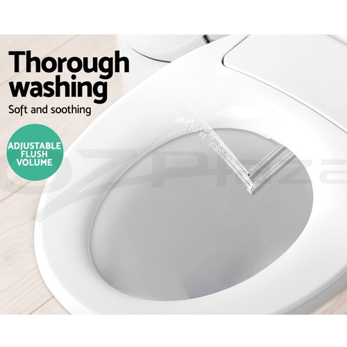 Cefito Non Electric Bidet Toilet Seat Cover Auto Water Spray Wash Knob Control - Picture 5 of 10