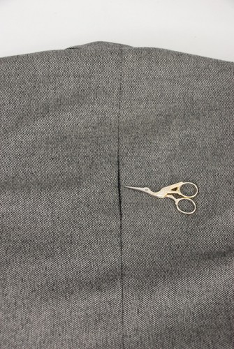 Brioni Italy Double Breasted Sport Coat Gray Pure Cashmere MOP Btns 41L - Picture 12 of 12