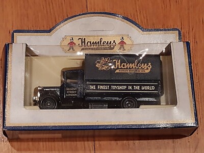 Lledo Hamley's Collectors Model Mack Canvas Back Truck 1934 Hamleys Toy Shop