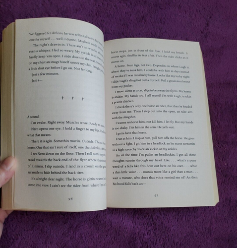 Dust Lands: Blood Red Road by Moira Young (2012, Paperback)  - Picture 7 of 12