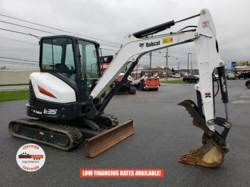 Компактный экскаватор Bobcat E85 2017 г. в аренду/аренду, 2494 часа Уайтвилл, Северная Каролина T13546 MyLittleSalesman.com