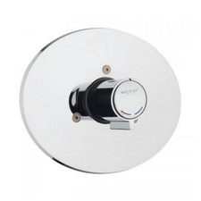 Single Lever Timed Button Mixer Faucet for Built-in Shower