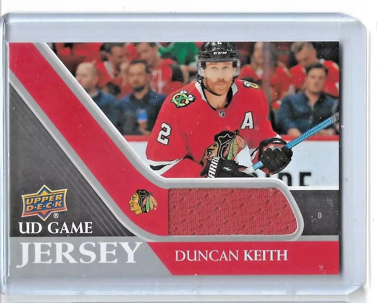 Duncan Keith trading card