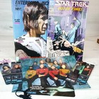 Star Trek Enterprise & Next Generation Photo Bookmarks Dc Comic Book