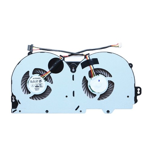 Durable Fan GPU Cooler for Metabox P950EP P960ED Laptops Cooling Fans Quiet Fan - Photo 2/6