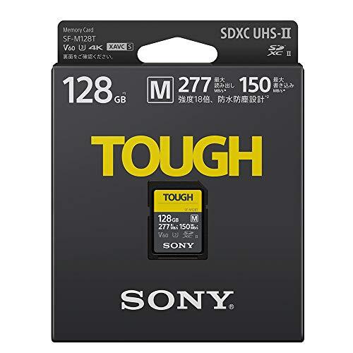 Sony SF-M128T [SDXC UHS-II Class 10 Memory Card Tough (Tough) SF-M NEW! - Picture 2 of 3