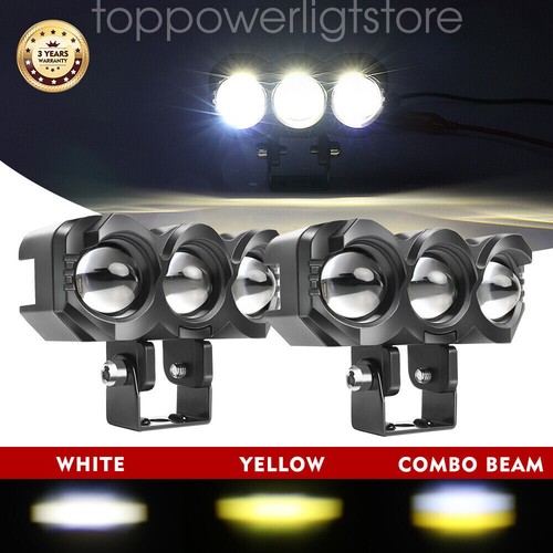 3" 4" 5" 7" LED Work Light Bar Spot Flood Off road Driving Fog Lamp Truck SUV - Picture 63 of 119