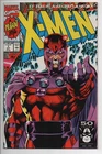 X-Men 1 Marvel Comic Vintage 1991 A Legend Reborn Mutant Milestone Magneto Cover