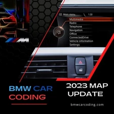 2023 BMW FSC CODE AND MAP UPDATE NBT,EVO ID4, CIC
