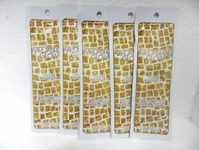 5 PACKS PACKETS KARDASHIAN ICED BRONZER TANNING BED TAN LOTION BY DESIGNER SKIN