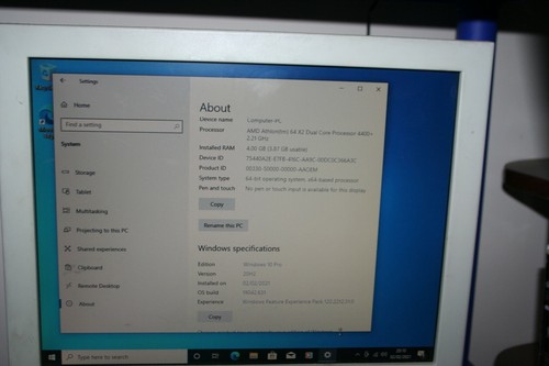 Asrock ALiveNF6G-DVI and CPU - 4GB RAM - DVD/CD - 250 GB HDD - 1.44 Floppy - Picture 9 of 10