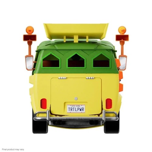 SUPER7 Teenage Mutant Ninja Turtles ULTIMATES! Party Wagon - TMNT (US In-Stock) - Picture 10 of 19