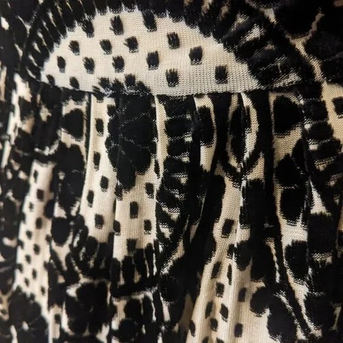 Diane Von Furstenberg Women's 8 Blue White Floral Silk Wrap Dress DVF - Afbeelding 5 van 10