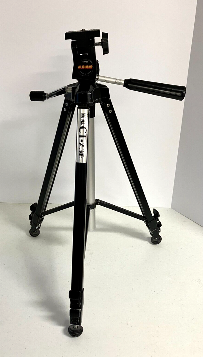 Super Albinar Aluminum Camera Tripod Made in Japan Model CT-213B