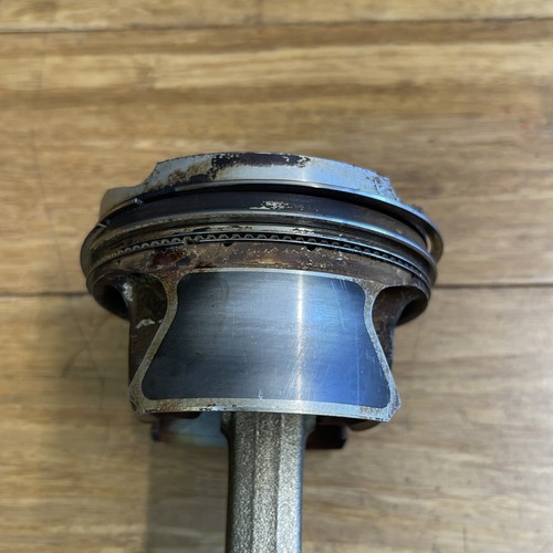 OEM 2014-2022 BMW X3 X4 X7 ENGINE MOTOR PISTON & CONNECTING ROD 10k 🔷 - Picture 6 of 11