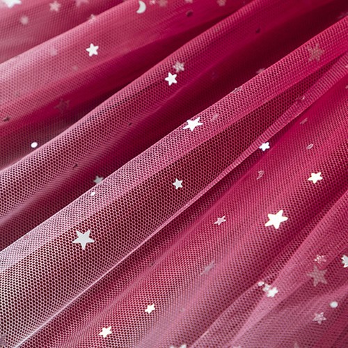 Vestito da festa bambina bimba volant tulle bimba compleanno damigella principessa - Foto 10 di 22