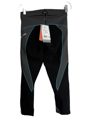 【新品】ワコール CW-X STABILYX® MODEL 2.0 Stabilyx Joint Support Compression Tights For Women - Black