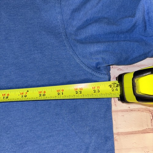 *Southern Tide The Skipjack Polo Shirt Mens Size XL Blue Short Sleeve Stretch - Picture 3 of 5