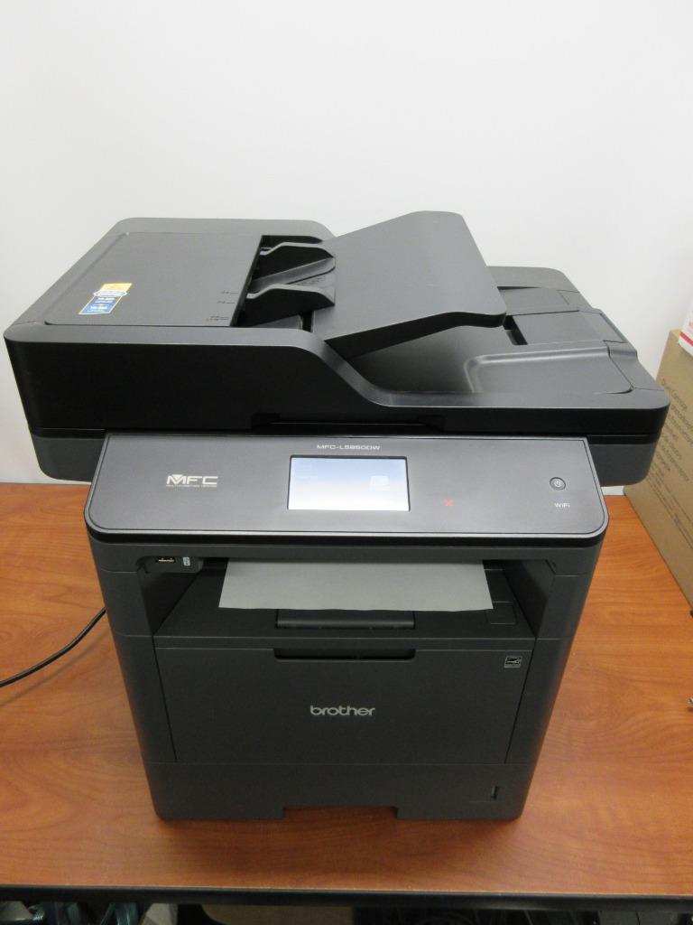 Brother MFCL5850DW Wireless AllInOne Business Laser Printer Copy