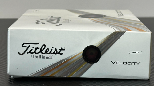 Titleist Velocity High-speed LSX Core 350 Octahedral Dimple Golf Balls 12 Pack - Picture 6 of 9