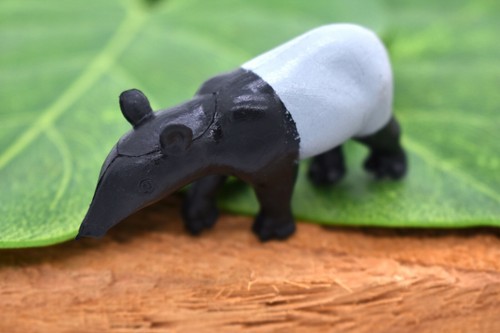 Tapir, Talulah Kunststoff Tier Spielzeug realistische handbemalte Figur Leben F100 B43 - Bild 9 von 11