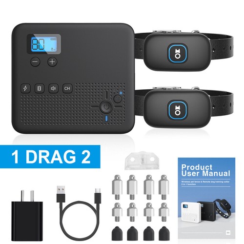 Wireless Invisible Dog Fence Electric Boundary Pet Containment Collar System AU - Picture 14 of 16