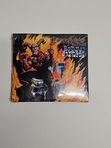 OzzFest 2005 Summer Sampler Promo CD New Sealed