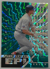 1998 Pinnacle - Epix Season Emerald #E18 Mark McGwire